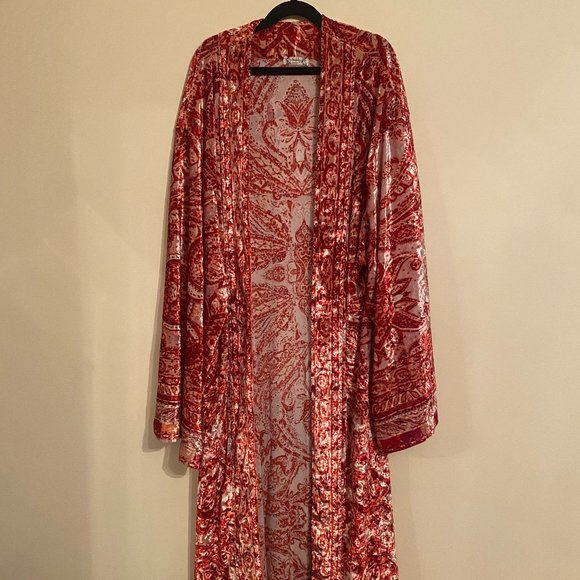 Free People Velvet Robe - Picture 1 of 4